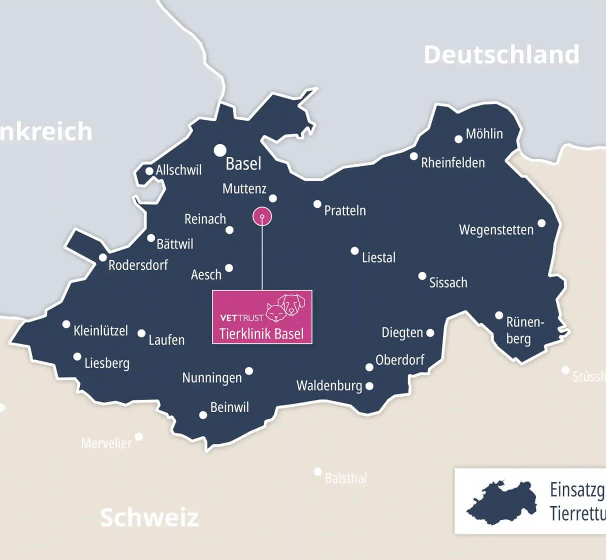 Animal Rescue Basel Area